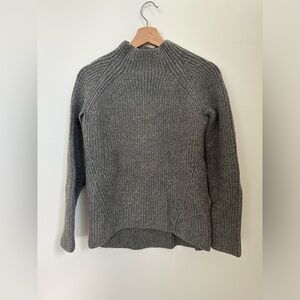 Madewell Turtleneck Sweater - Gray
